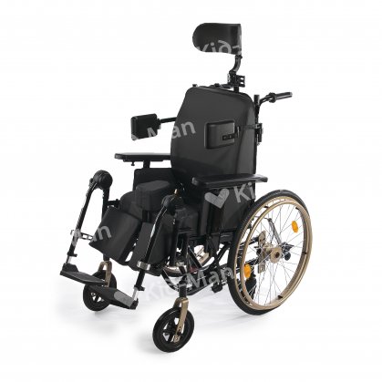 MULTIFUNKCIONĀLS RITEŅKRĒSLS, IZMĒRS 39 CM