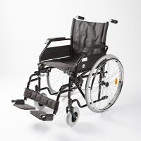 UNIVERSĀLO INVALĪDU RATIŅU STEELMAN START NOMA, IZMĒRS 38 CM